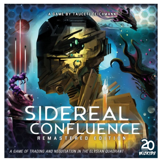 Sidereal Confluence Remastered Edition ryhmässä SEURAPELIT / Strategiapelit @ Spelexperten (WZK73051)
