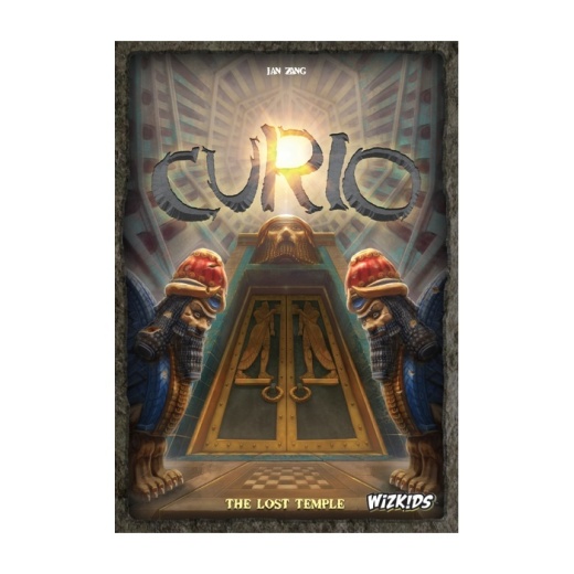 Curio: The Lost Temple ryhmässä SEURAPELIT / Strategiapelit @ Spelexperten (WZK73288)