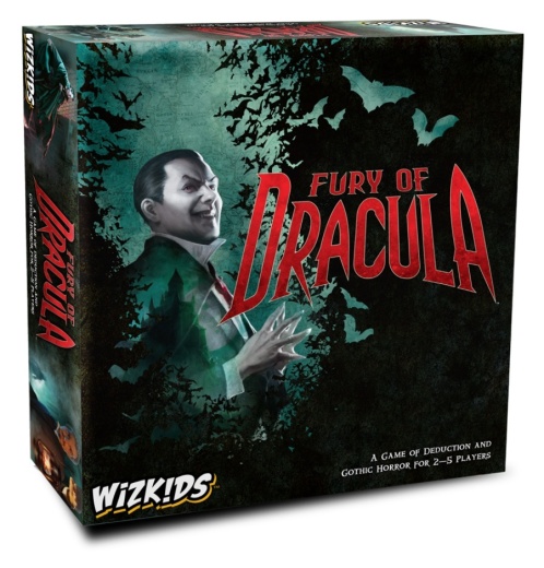 Fury of Dracula 4th Ed ryhmässä  @ Spelexperten (WZK73459)