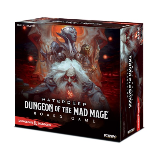 Dungeons & Dragons: Dungeon of the Mad Mage Adventure Board Game ryhmässä SEURAPELIT / Strategiapelit @ Spelexperten (WZK73590)