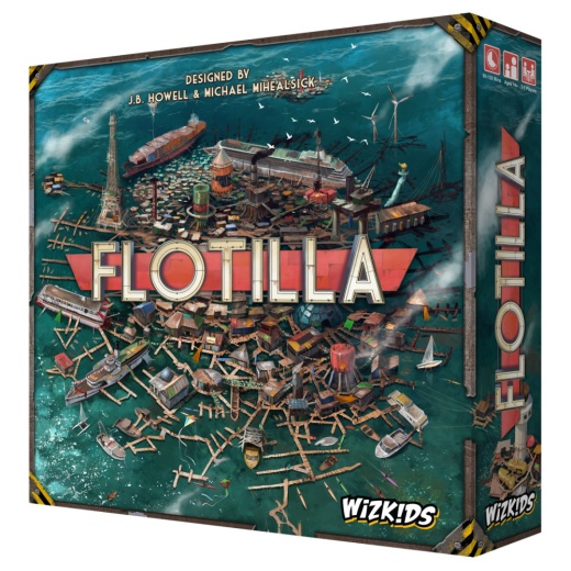 Flotilla ryhmässä SEURAPELIT / Strategiapelit @ Spelexperten (WZK73767)