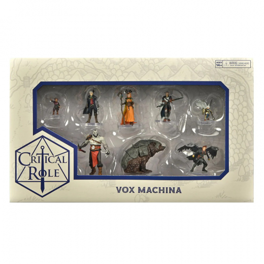 D&D Critical Role: Vox Machina Boxed Set ryhmässä  @ Spelexperten (WZK74276)