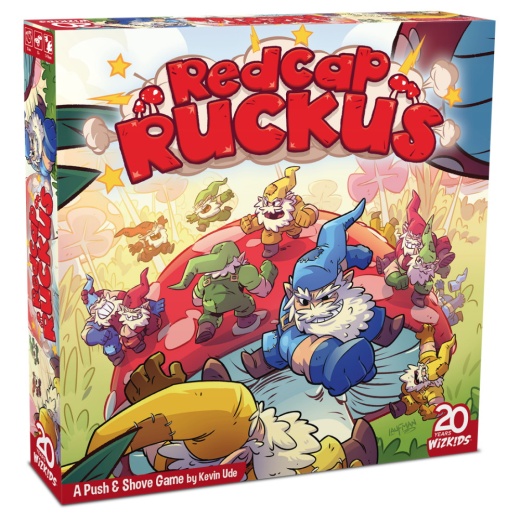 Redcap Ruckus ryhmässä SEURAPELIT / Strategiapelit @ Spelexperten (WZK87512)