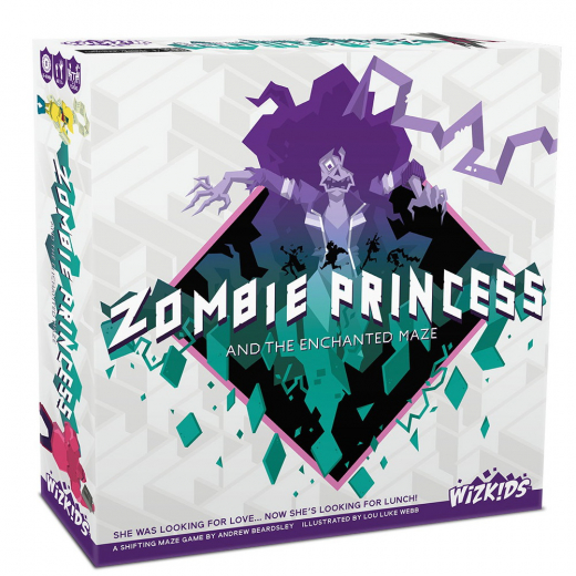 Zombie Princess and the Enchanted Maze ryhmässä SEURAPELIT / Strategiapelit @ Spelexperten (WZK87514)