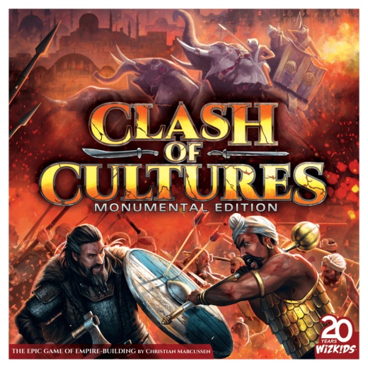 Clash of Cultures: Monumental Edition ryhmässä SEURAPELIT / Strategiapelit @ Spelexperten (WZK87515)