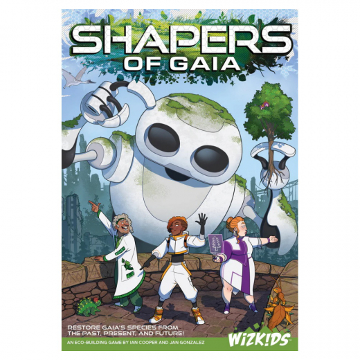 Shapers of Gaia ryhmässä SEURAPELIT / Strategiapelit @ Spelexperten (WZK87516)