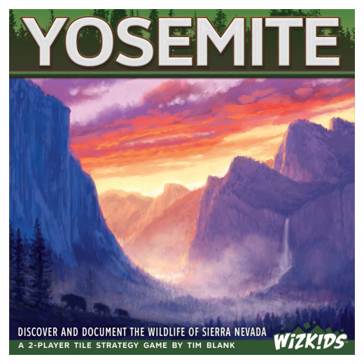 Yosemite ryhmässä SEURAPELIT / Strategiapelit @ Spelexperten (WZK87523)