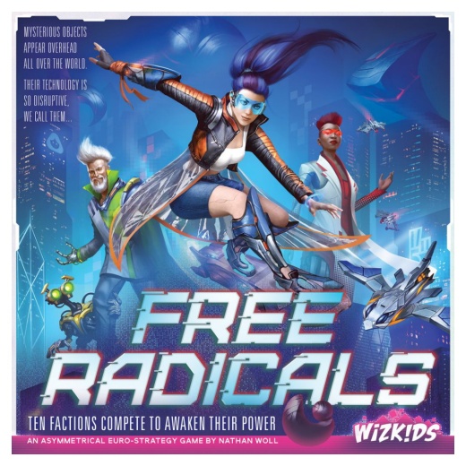 Free Radicals ryhmässä SEURAPELIT / Strategiapelit @ Spelexperten (WZK87525)