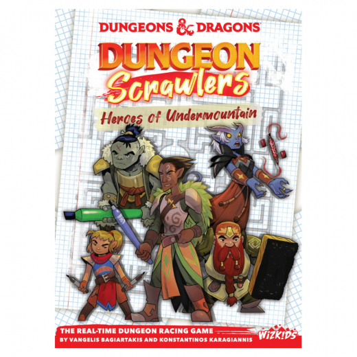 Dungeons & Dragons: Dungeon Scrawlers - Heroes of Undermountain ryhmässä SEURAPELIT / Strategiapelit @ Spelexperten (WZK87529)