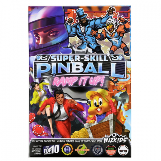 Super-Skill Pinball: Ramp it Up! ryhmässä SEURAPELIT / Strategiapelit @ Spelexperten (WZK87533)