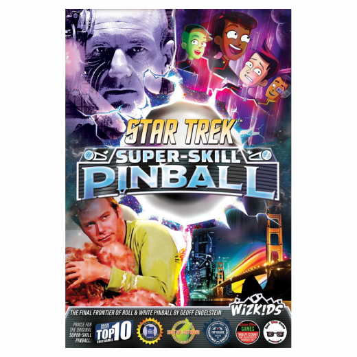 Star Trek: Super-Skill Pinball ryhmässä SEURAPELIT / Strategiapelit @ Spelexperten (WZK87538)