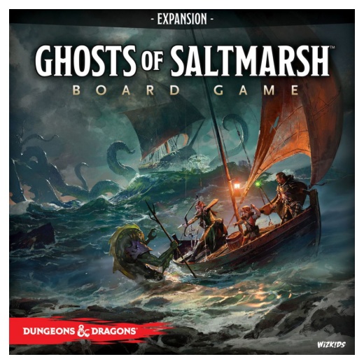 Dungeons & Dragons: Ghosts of Saltmarsh Board Game (Exp.) ryhmässä SEURAPELIT / Lisäosat @ Spelexperten (WZK87542)