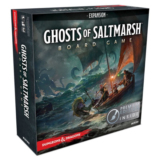 Dungeons & Dragons: Ghosts of Saltmarsh Board Game Premium Ed (Exp.) ryhmässä SEURAPELIT / Lisäosat @ Spelexperten (WZK87543)
