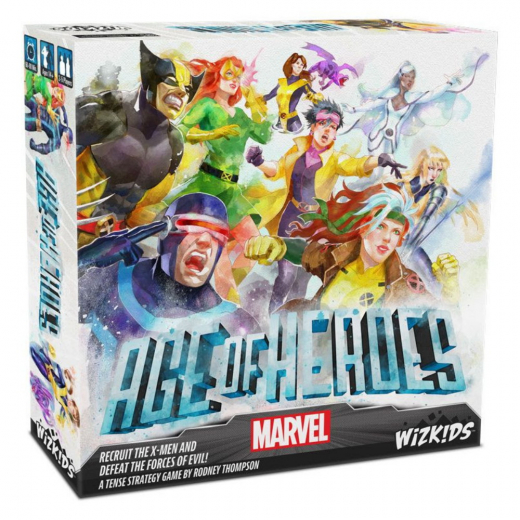 Marvel: Age of Heroes ryhmässä SEURAPELIT / Strategiapelit @ Spelexperten (WZK87560)