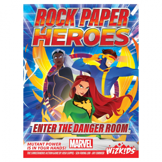 Marvel: Rock Paper Heroes: Enter the Danger Room ryhmässä SEURAPELIT / Strategiapelit @ Spelexperten (WZK87561)