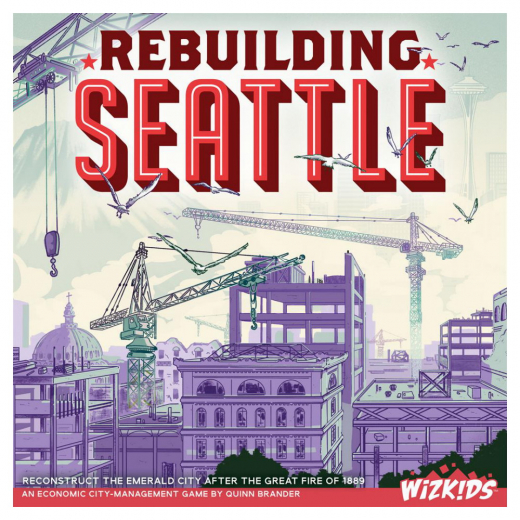 Rebuilding Seattle ryhmässä SEURAPELIT / Strategiapelit @ Spelexperten (WZK87565)