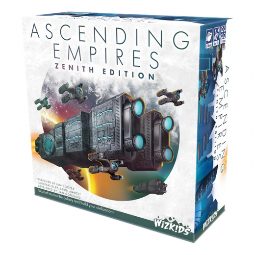 Ascending Empires: Zenith Edition ryhmässä SEURAPELIT / Strategiapelit @ Spelexperten (WZK87571)