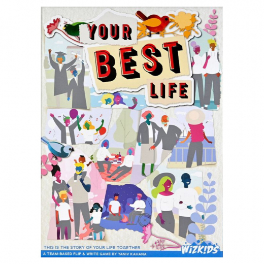 Your Best Life ryhmässä SEURAPELIT / Perhepelit @ Spelexperten (WZK87573)