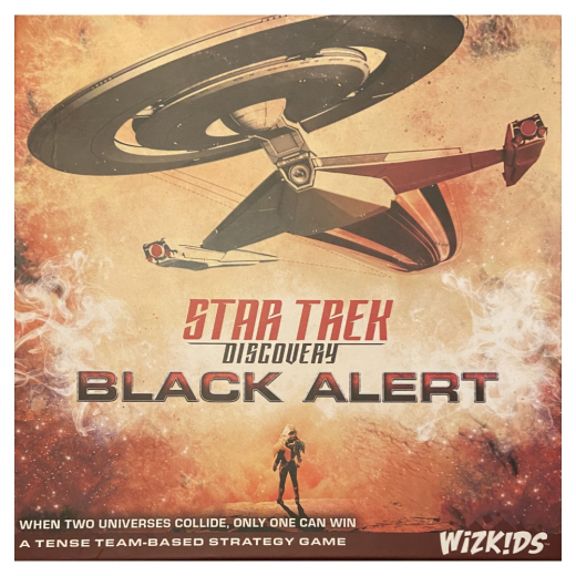 Star Trek: Discovery - Black Alert ryhmässä SEURAPELIT / Strategiapelit @ Spelexperten (WZK87583)