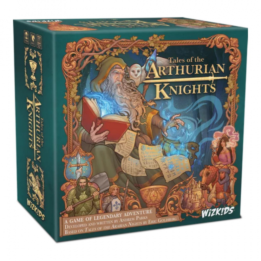Tales of the Arthurian Knights  ryhmässä SEURAPELIT / Strategiapelit @ Spelexperten (WZK87589)