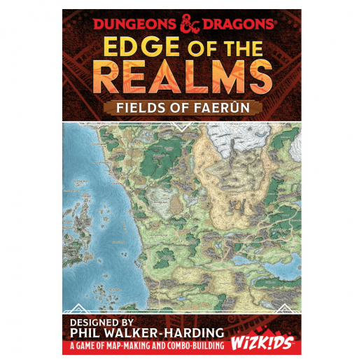 Dungeons & Dragons: Edge of the Realms ryhmässä SEURAPELIT / Strategiapelit @ Spelexperten (WZK87590)