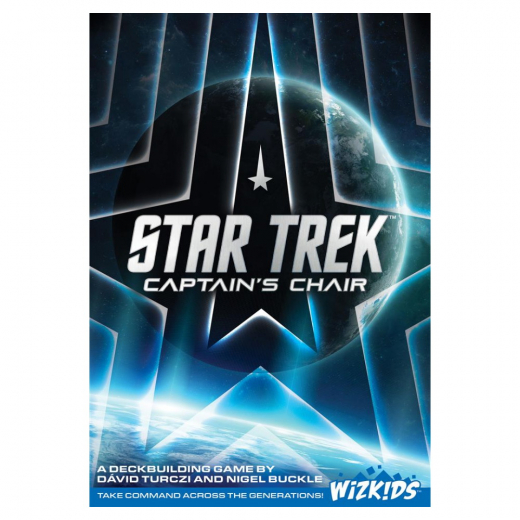 Star Trek: Captain's Chair ryhmässä SEURAPELIT / Korttipelit @ Spelexperten (WZK87601)