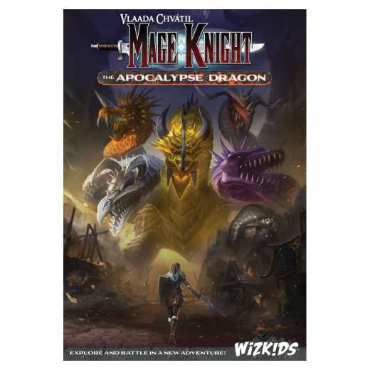 Mage Knight Board Game: The Apocalypse Dragon (Exp.) ryhmässä SEURAPELIT / Lisäosat @ Spelexperten (WZK87603)