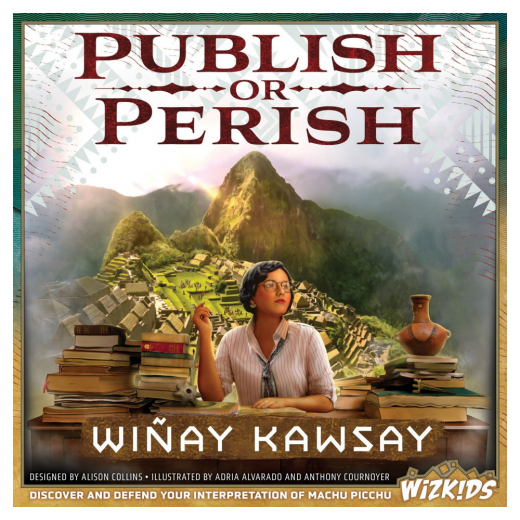 Publish or Perish: Wiñay Kawsay ryhmässä SEURAPELIT / Strategiapelit @ Spelexperten (WZK87604)