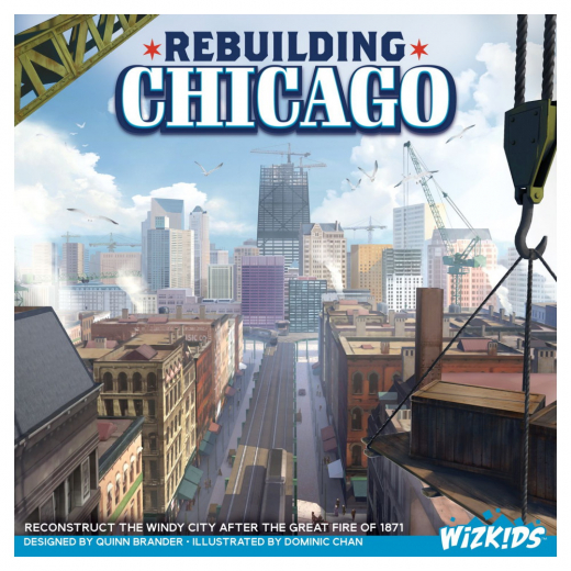 Rebuilding Chicago ryhmässä SEURAPELIT / Strategiapelit @ Spelexperten (WZK87606)