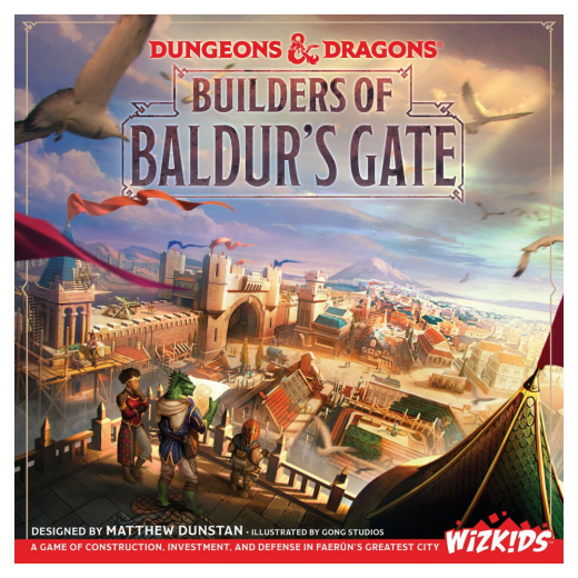 Dungeons & Dragons: Builders of Baldur's Gate ryhmässä SEURAPELIT / Strategiapelit @ Spelexperten (WZK87619)