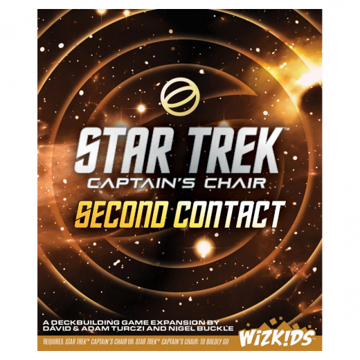 Star Trek: Captain's Chair - Second Contact (Exp.) ryhmässä SEURAPELIT / Lisäosat @ Spelexperten (WZK87635)