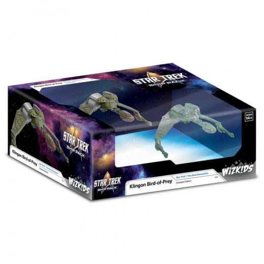 Star Trek Ship Pack: Klingon Bird-of-Prey Cloaked Edition ryhmässä SEURAPELIT / Lisäosat @ Spelexperten (WZK87644)