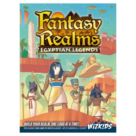Fantasy Realms: Egyptian Legends ryhmässä SEURAPELIT / Korttipelit @ Spelexperten (WZK87660)