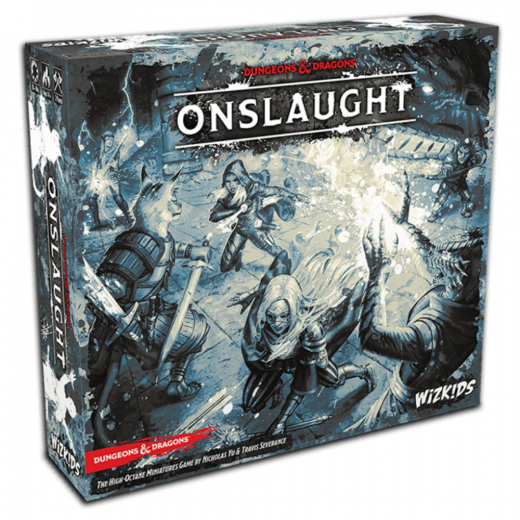 Dungeons & Dragons: Onslaught ryhmässä SEURAPELIT / Strategiapelit @ Spelexperten (WZK89700)