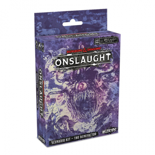 Dungeons & Dragons: Onslaught - Scenario Kit - The Benefactor (Exp.) ryhmässä SEURAPELIT / Lisäosat @ Spelexperten (WZK89705)