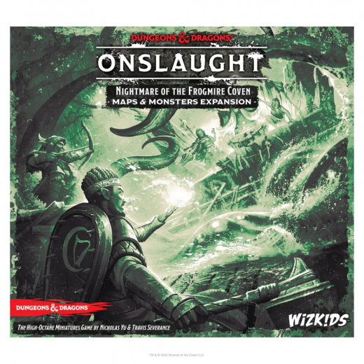 Dungeons & Dragons: Onslaught - Nightmare of the Frogmire Coven (Exp.) ryhmässä  @ Spelexperten (WZK89722)