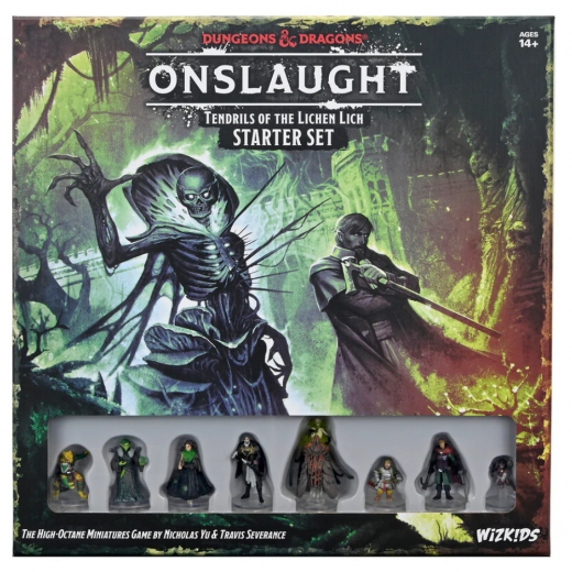 Dungeons & Dragons: Onslaught - Tendrils of the Lichen Lich Starter Set ryhmässä SEURAPELIT / Strategiapelit @ Spelexperten (WZK89731)