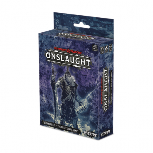 Dungeons & Dragons: Onslaught - The Great Giant Games Scenario Kit (Exp.) ryhmässä SEURAPELIT / Lisäosat @ Spelexperten (WZK89735)