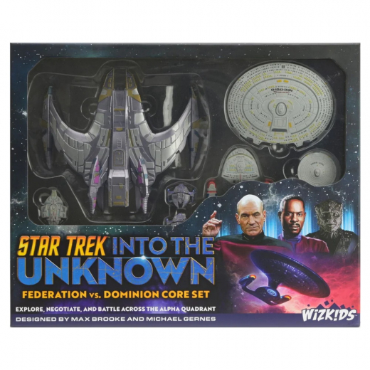 Star Trek: Into The Unknown - Federation vs. Dominion Core Set ryhmässä SEURAPELIT / Strategiapelit @ Spelexperten (WZK89850)