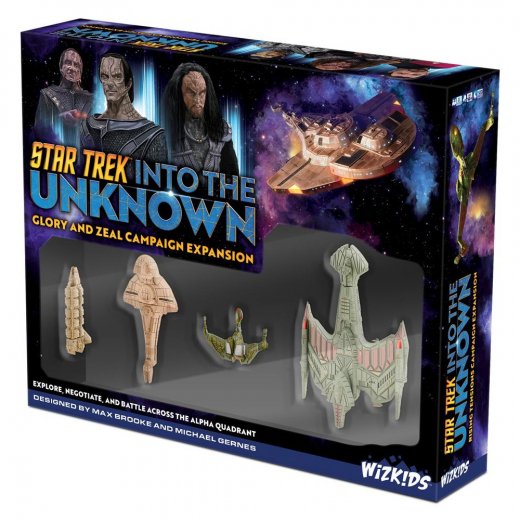 Star Trek: Into The Unknown - Glory and Zeal Campaign Expansion ryhmässä SEURAPELIT / Lisäosat @ Spelexperten (WZK89855)