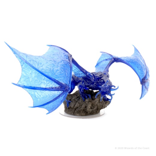 D&D Icons of the Realms: Sapphire Dragon ryhmässä SEURAPELIT / Roolipelit / Dungeons & Dragons @ Spelexperten (WZK96019)