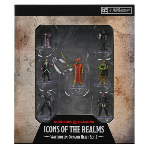 D&D Icons of the Realm: Waterdeep - Dragon Heist Set 2 ryhmässä  @ Spelexperten (WZK96115)