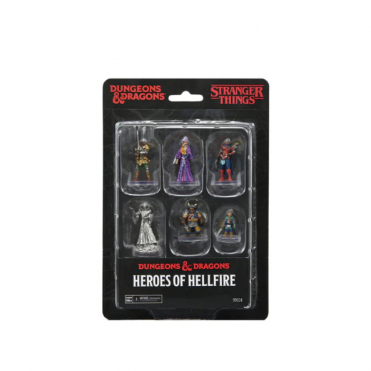 D&D Stranger Things: Heroes of Hellfire ryhmässä SEURAPELIT / Roolipelit / Dungeons & Dragons @ Spelexperten (WZK99034)