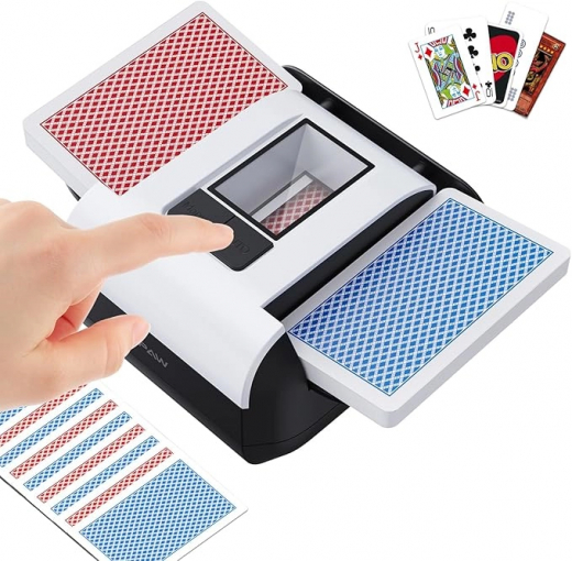 Card Shuffler X1 (kortinsekoitin) ryhmässä SEURAPELIT / Pokeri & kasino / Tarvikkeet @ Spelexperten (X1-shuffler)
