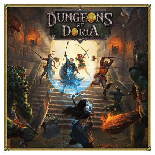 Dungeons of Doria ryhmässä SEURAPELIT / Strategiapelit @ Spelexperten (X10DOD02-EN)