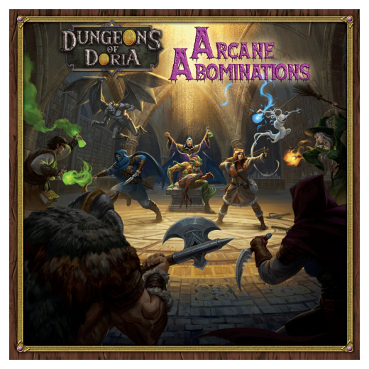 Dungeons of Doria: Arcane Abominations (Exp.) ryhmässä SEURAPELIT / Lisäosat @ Spelexperten (X10DOD03-EN)
