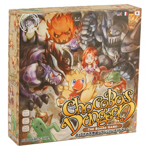 Chocobo's Dungeon: The Board Game ryhmässä SEURAPELIT / Strategiapelit @ Spelexperten (XCPUPZZZ02)