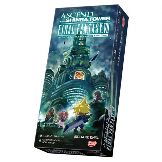 Ascend the Shinra Tower: Final Fantasy VII Board Game ryhmässä SEURAPELIT / Strategiapelit @ Spelexperten (XFF07ZZ438)