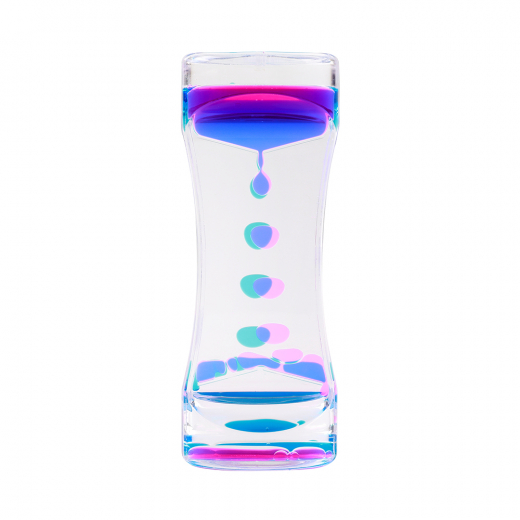 iTotal Slimy 1 min Timer Blue/Pink ryhmässä SEURAPELIT / Tarvikkeet / Muut @ Spelexperten (XL2360)