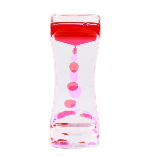 iTotal Slimy 1 min Timer Pink/Red ryhmässä SEURAPELIT / Tarvikkeet / Muut @ Spelexperten (XL2362)